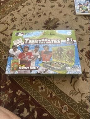 2024 MLB TeenyMates Collectible Advent Calendar with 24 Figu